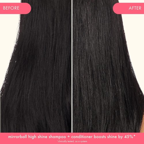 Amika Mirrorball Conditioner - High Shine & Protection with Antioxidants | 10.1 oz