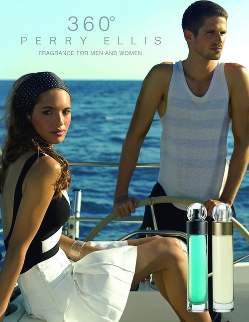 Perry Ellis 360 Body Mist for Women - Refreshing Fragrance | 8.0 fl oz