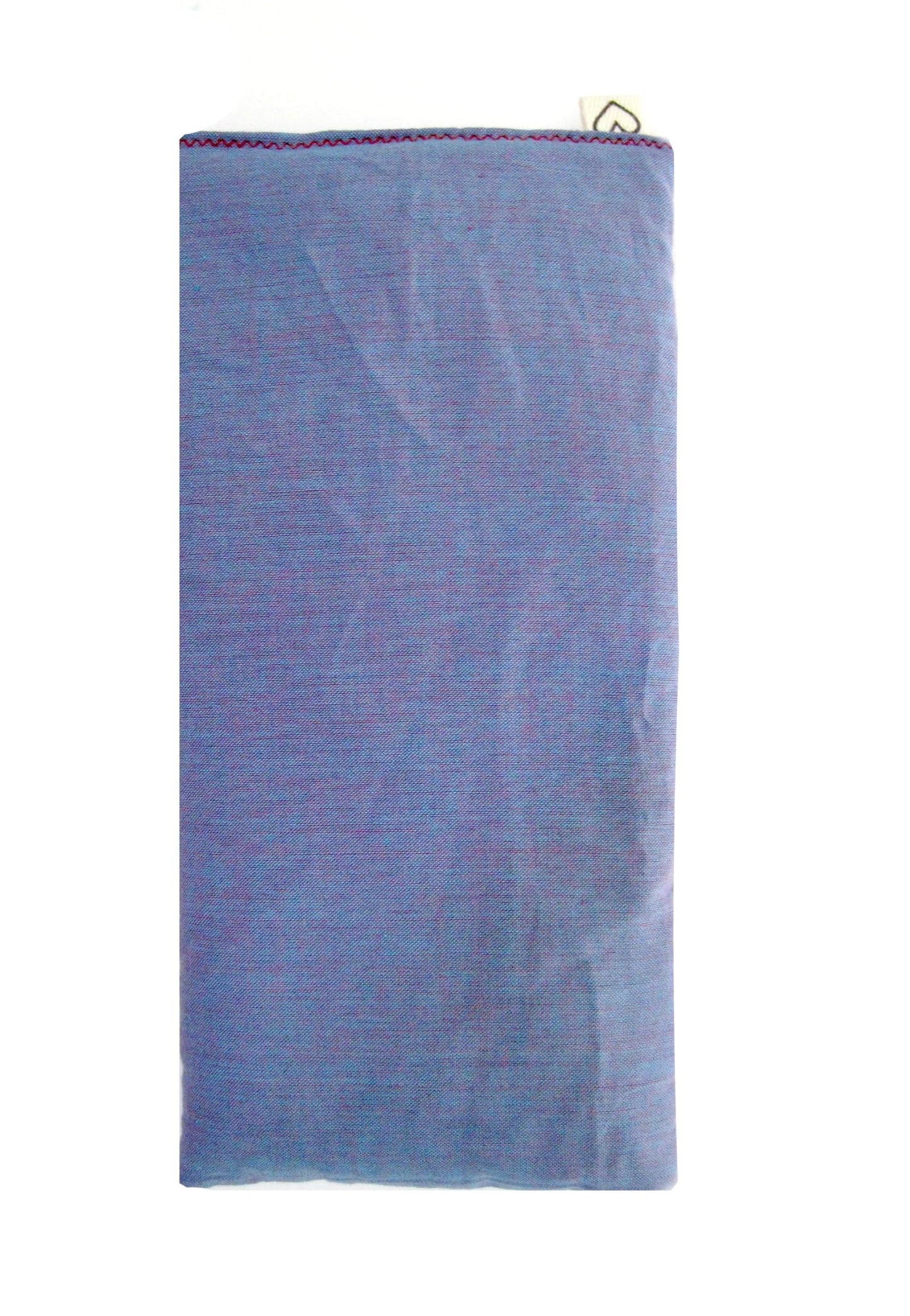 Peacegoods Unscented Eye Pillows (Sampler Pack of 5) - Soft Cotton Gauze Flannel - Filled with Flax Seed Weighted for Yoga Meditation Headache Relief Sleep Massage Bulk (Purple-Charcoal)