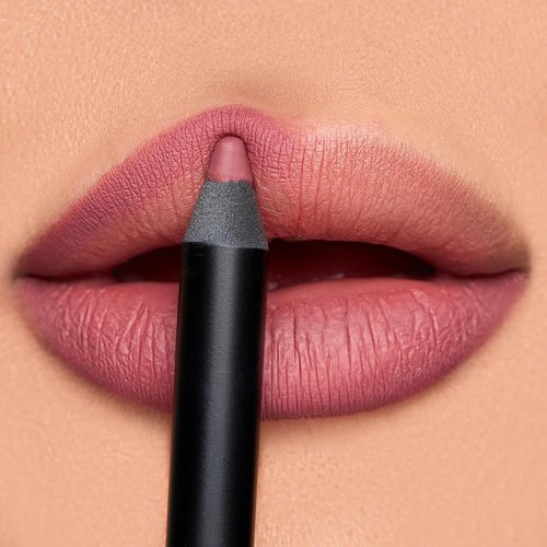 K7L Dark Pink Lipliner Pencil - Creamy, Longwear, Waterproof Formula for Perfect Definition