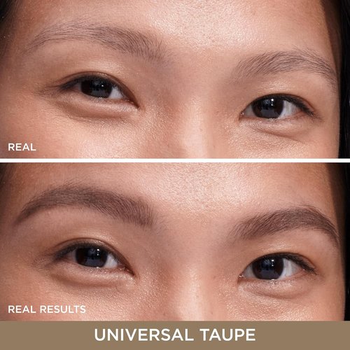 IT Cosmetics Brow Power Eyebrow Pencil | Universal Shades for Natural-Looking Brows - Long-Lasting & Budge-Proof Formula with Biotin - Includes Built-in Spoolie Brush