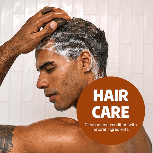 Dr. Squatch Natural Men's Shampoo and Conditioner Set - Healthy, Full Looking Hair - Wood Barrel Bourbon Natural Shampoo and Conditioner for Men (11 fl oz, 2-Pack)