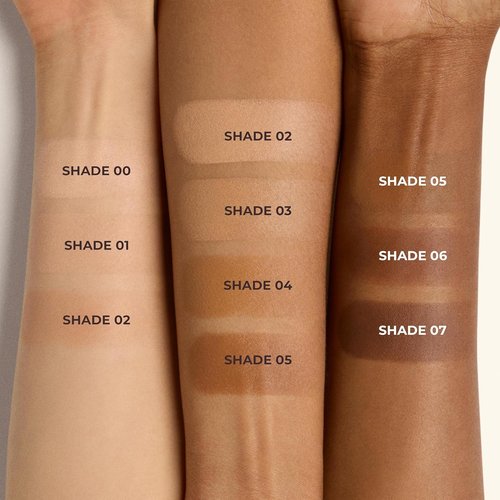 Laura Mercier Tinted Blur Balm - Balm-to-Powder Skin Tint for 12HR Natural Matte Finish | Sheer Buildable Coverage