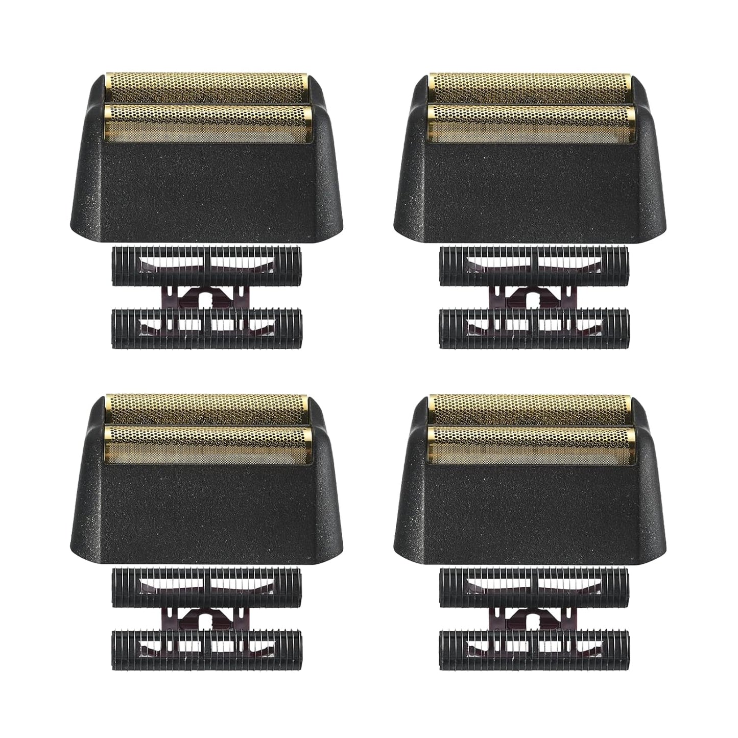 Wahl Professional 5 Star Series Finale Razor Replacement Foil & Bar Assembly - Black Shave Head