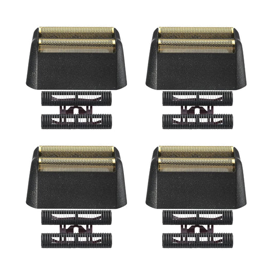 Wahl Professional 5 Star Series Finale Razor Replacement Foil & Bar Assembly - Black Shave Head