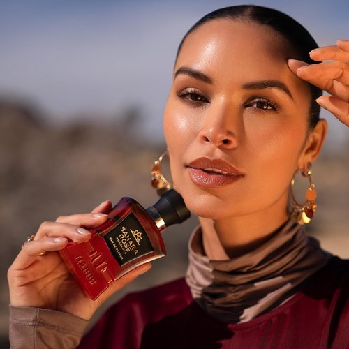 H HABIBI Sahara Rose Absolute Eau de Parfum - Luxury Long-Lasting Rose Perfume for Men & Women | 75 ml
