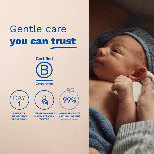Mustela Cradle Cap Foam Shampoo - Tear-Free, Fragrance-Free Baby Shampoo with Avocado Polyphenols | 5.07 fl. oz.