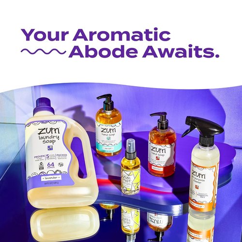 Indigo Wild Zum Mist Room & Body Spray - Aromatherapy Essential Oil - Frankincense & Myrrh - 4 Fl Oz