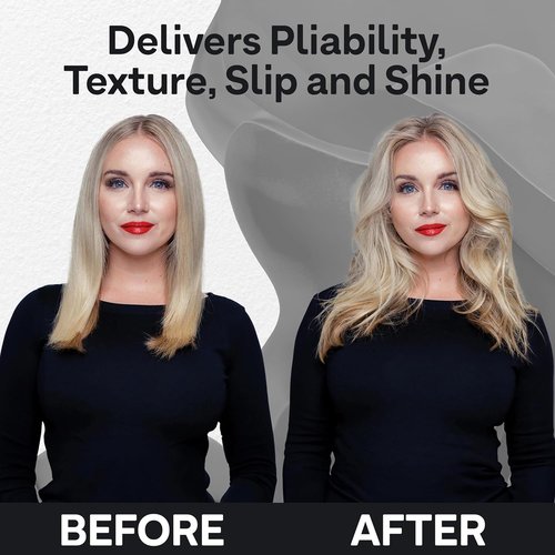 Colorproof Fiber Blast Texture Crème - Hydrating Non-Greasy Hair Cream | 3.4 Fl. Oz. Travel Size with Lychee & Melon Scent