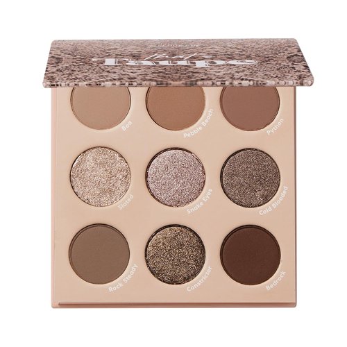 ColourPop That's Taupe Eyeshadow Palette - High-Pigment Cool-Toned Shadows with Metallic & Matte Finishes (0.3 oz)