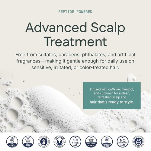 Regine Switzerland 2-in-1 Scalp Stimulating Shampoo & Conditioner - Drug-Free, Sulfate-Free Formula for Fuller, Thicker Hair - 100ml