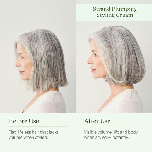 Divi Strand Styling Cream - Volumizing Hair Thickening Treatment for Fine Hair | Frizz Control