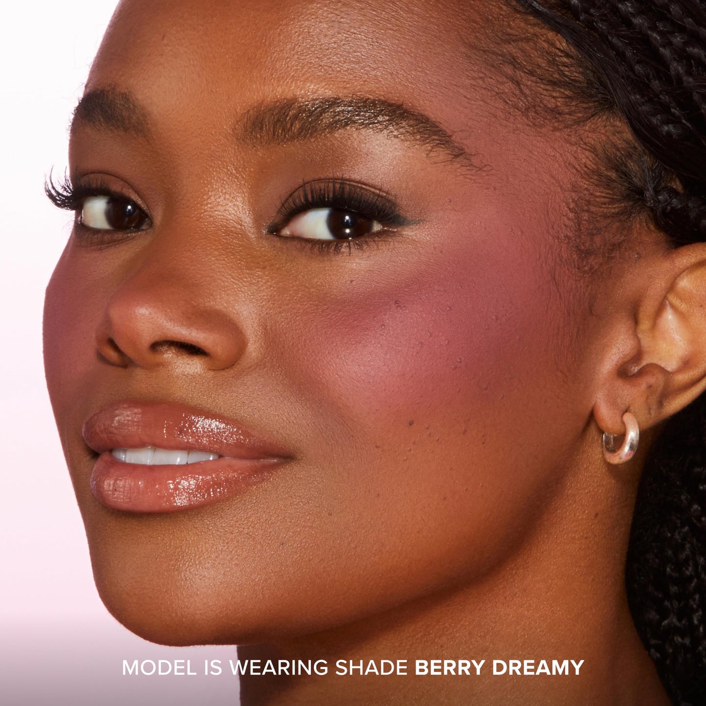 Too Faced Cloud Crush Blush | Buildable, Blendable, High Pigment Color, Vegan + Cruelty Free, 0.17 oz, Berry Dreamy