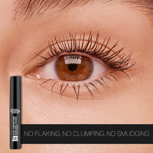 HD Lash Lift Lengthening Mascara - Ultra-Black Formula for Volume | No Flaking, Smudging, or Clumping, 0.24 Fl Oz