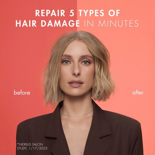 Nexxus Intense Bonding Treatment Amino Bond for Stronger, More Damage-Resistant Hair, with Amino Acids & Keratin Protein, 5 oz, variation