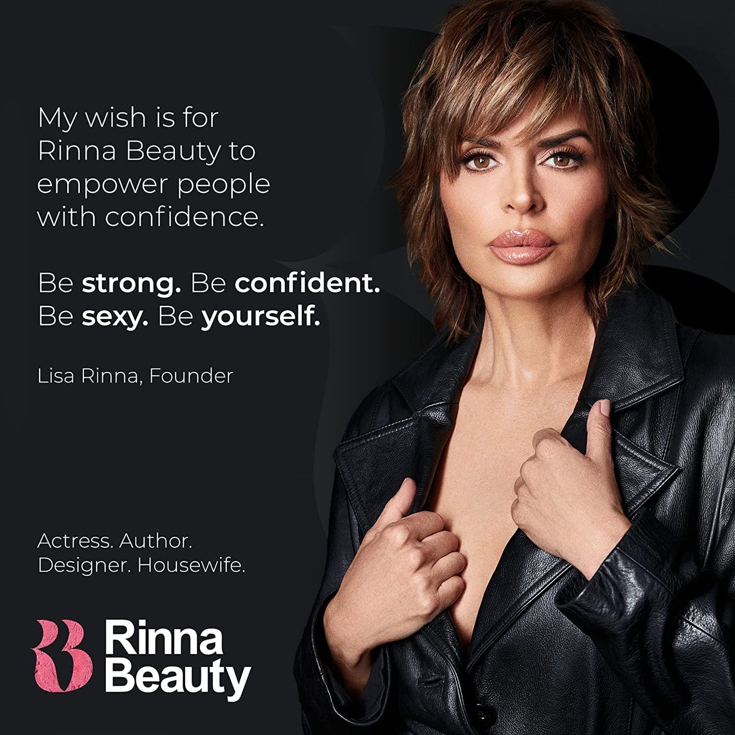 Rinna Beauty Icon Collection - Lip Gloss - Shake It - Tinted, Hydrating, Long-Lasting - High Pigment and Shine, Vegan, No Parabens, Clean Makeup, Flavor-Free, Cruelty-Free - 1 each