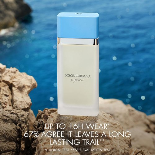 Dolce&Gabbana Light Blue Eau De Toilette Spray - Refreshing Fragrance for Women