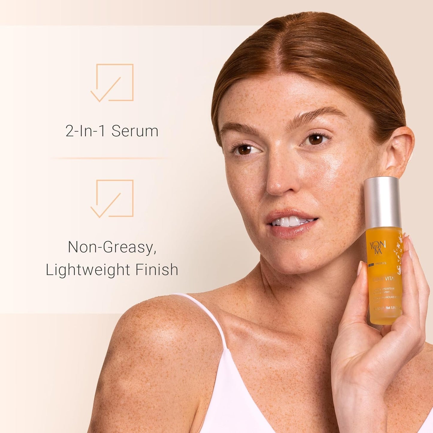 Yon-Ka Elixir Vital Concentrate - Revitalizing Anti-Aging Serum for Moisturized, Remineralized Skin | 1.01 fl oz