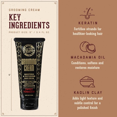 18.21 Man Made Hair Styling Gel - Weightless All-Day Flexible Hold for Men | Perfect for Any Hair Type