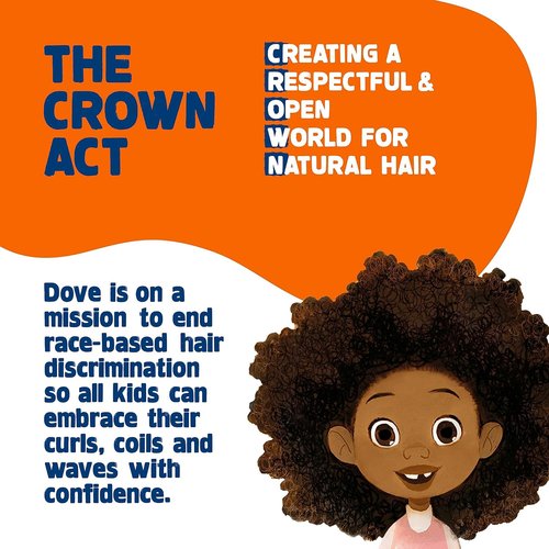 Dove Love Collection Shampoo & Conditioner Set - Curly & Wavy Hair Care | 17.5 Oz (2 Pieces)