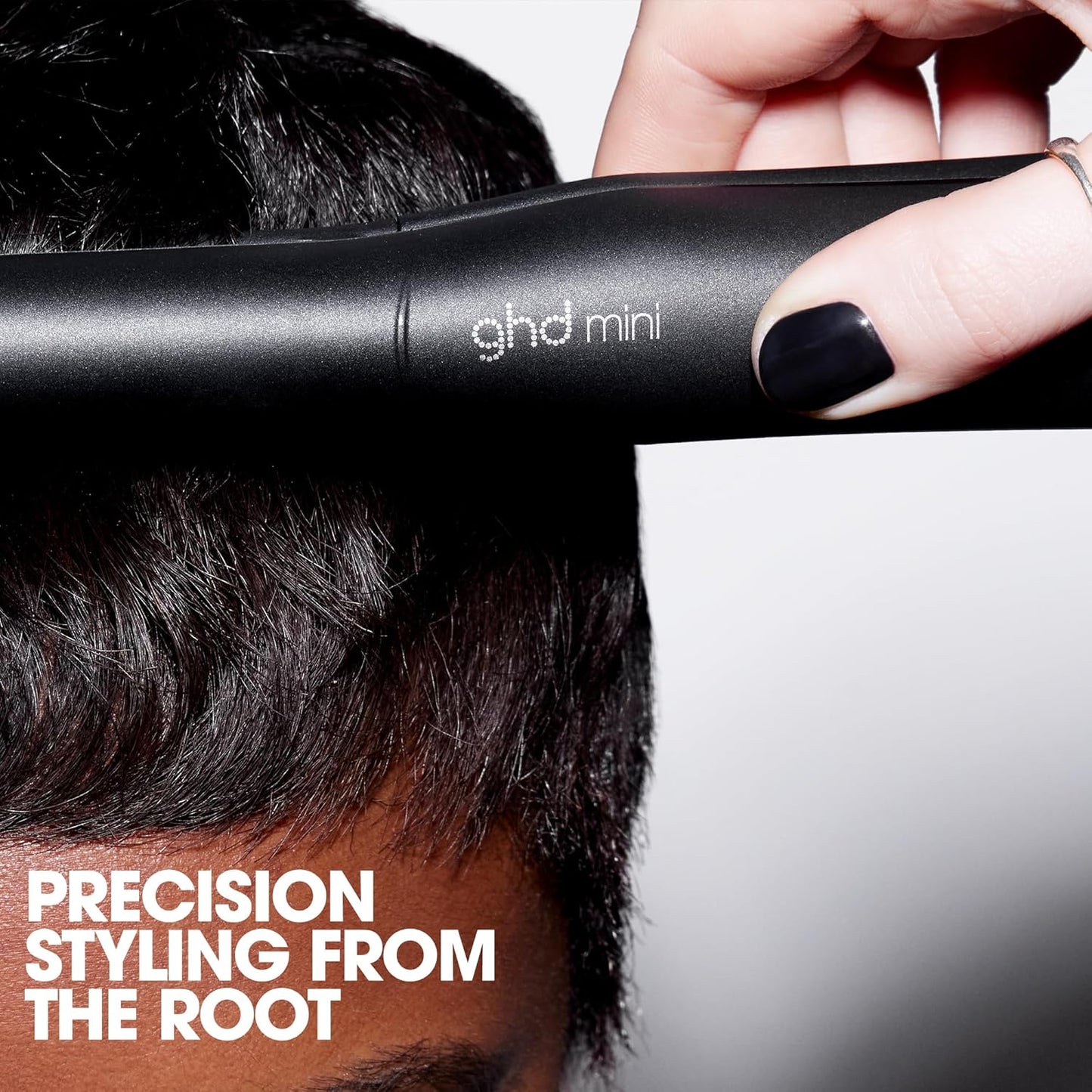GHD Gold Flat Iron Hair Straightener - Professional Ceramic Tool for Stronger Hair & Color Protection