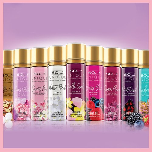 So...? Unique Truffle Cream Body Mist - Vanilla, Gourmand, Fruity Perfume for Women - Cruelty Free Body Spray for Women - 5.1 oz