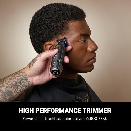 FXONE LO-PROFX Professional Cordless Trimmers - Interchangeable Battery for Ultimate Convenience