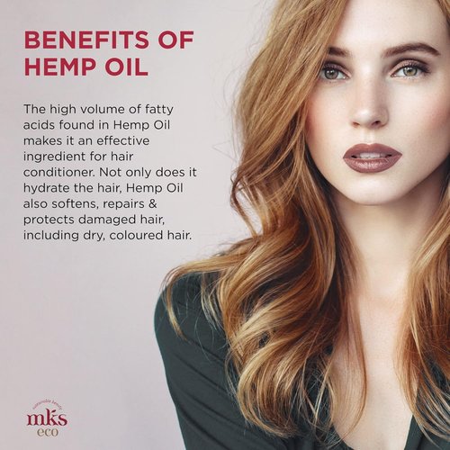 MKS Eco Color Care | Sunflower Scented Hair Treatment - 10 fl oz - Protect & Prolong Color, Add Shine
