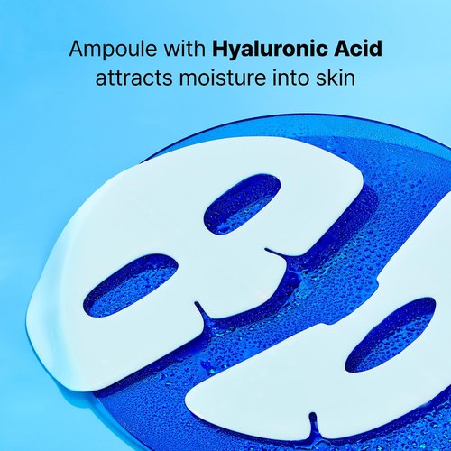 Dr.Jart+ Cryo Rubber Cooling Face Mask with Serum Ampoule - Korean Skin Care | Travel Size