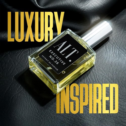 ALT. FRAGRANCES Executive No. 26 | Extrait de Parfum for Men - Long Lasting Woody Fruity Scent, 60ml