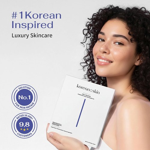 GHK-Cu | Copper Peptide Hydrogel Face Mask - Anti-Aging Collagen Booster for Skin Repair & Firming