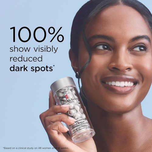 Elizabeth Arden Dark Spot Corrector Capsules - Vitamin C Serum for Radiant Skin & Even Tone