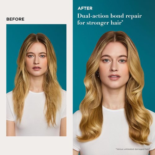 OGX Repair & Protect Bond Protein Heat Protect Spray - Weightless Damage Protection for All Hair Types | 6.5 fl. oz