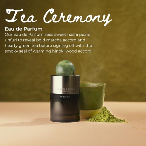 Molton Brown Tea Ceremony Eau de Parfum - Luxurious Fragrance 3.3 fl. oz.