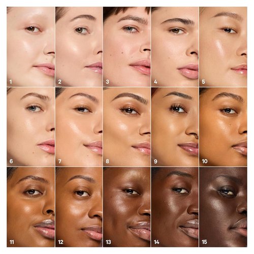 Milk Makeup Hydro Grip Hydrating Gel Skin Tint - 12HR Lightweight Buildable Coverage with Hyaluronic Acid | Natural Dewy Finish