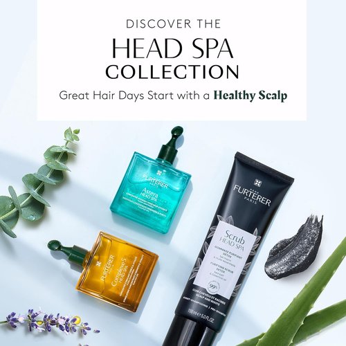 Rene Furterer Head Spa - COMPLEXE 5 Stimulating Plant Concentrate | Pre-Shampoo Scalp Treatment, 1.6 oz