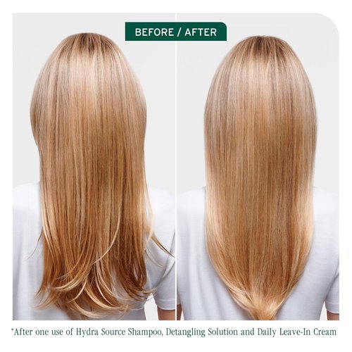 BIOLAGE Hydra Source Detangling Solution - Paraben-Free Formula for Dry Hair, Reduces Frizz & Flyaways