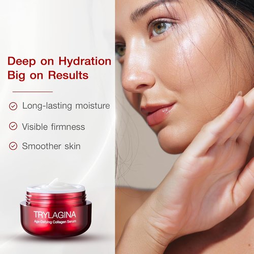 Regine Switzerland 12X Age-Defying Collagen Serum - Anti-Aging Hydration & Brightening | 1.05oz
