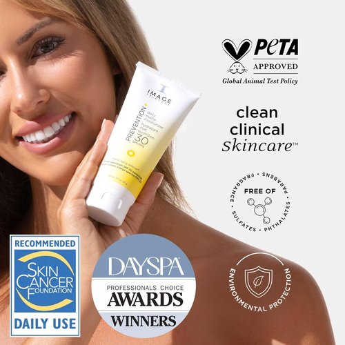 IMAGE Skincare Daily Matte Moisturizer SPF 30 - Zinc Oxide Mattifying Face Lotion | 3.2 oz