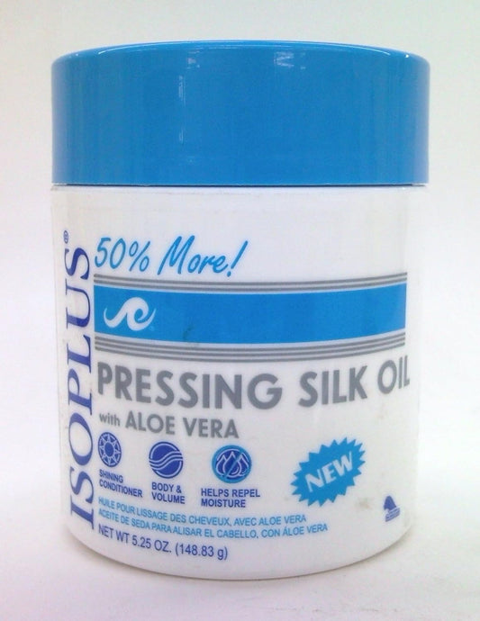 Skiennix Pressing Silk Oil - Nourishing Aloe Vera Infused Formula for Silky Smooth Hair