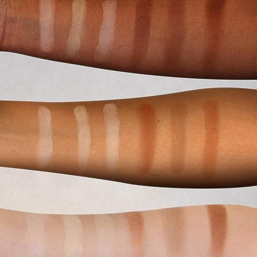 Elizabeth Mott Bronzer Contour Palette - 6 Blendable Shades for a Natural Glow | Long-Lasting, Lightweight Makeup for All Skin Tones