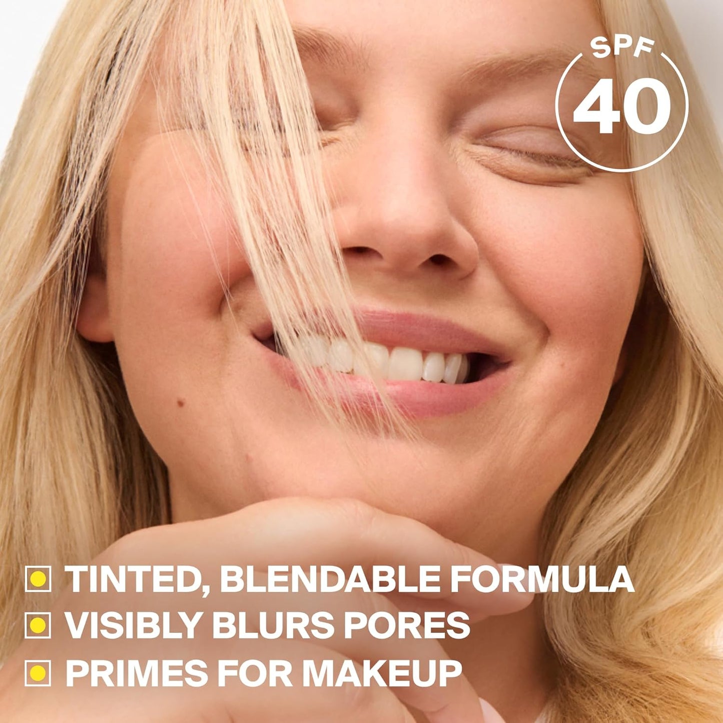 Supergoop! Mineral Mattescreen SPF 40 - Oil-Free Broad Spectrum Sunscreen - Minimizes Pores & Controls Shine - 45 mL - Golden Hour