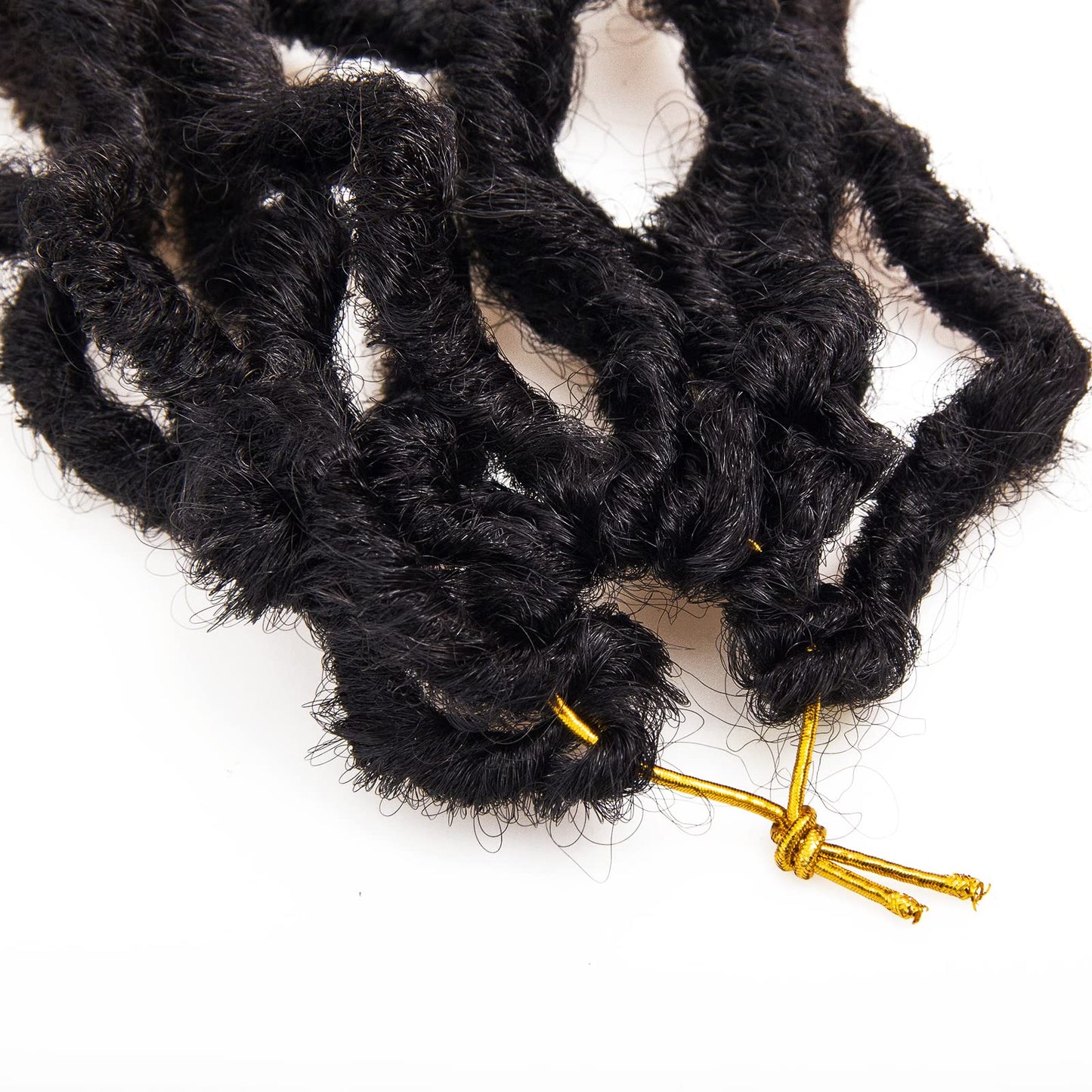 Faux Locs Crochet Hair 24Inch Goddess Locs Crochet Hair, 6Packs Soft Locs Curly Ends Dreadlocks Faux Crochet Locs Synthetic Crochet Braids for Black Women (OT4/30, 24'')