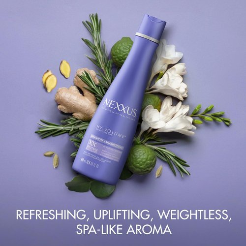Nexxus Hy-Volume Weightless Lift Shampoo - Protein Fusion with Collagen & Hyaluronic Acid | 13.5 Fl Oz