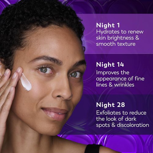 Olay Retinol Night Cream - Anti-Aging Face Moisturizer, Fragrance-Free, 1.7oz | Smooth Fine Lines & Hydrate Skin