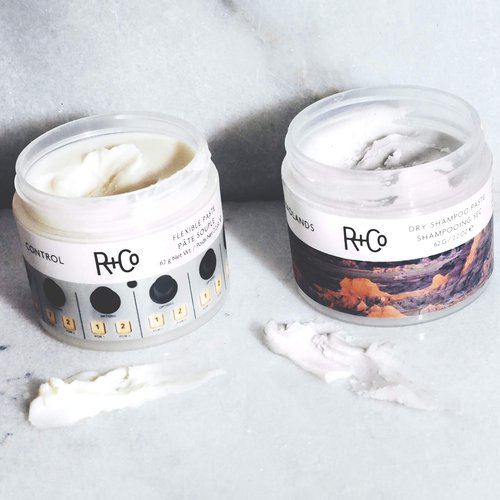 R+Co Control Flexible Paste | Strong Hold + Natural Finish| Vegan + Cruelty-Free |