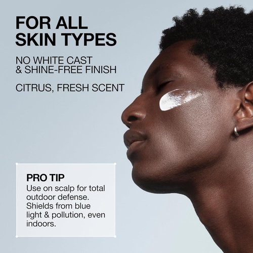 Lab Series Men's All-In-One Defense Face Lotion SPF 35 | Anti-Aging Moisturizer - 3.4 Fl Oz