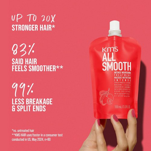 AllSmooth Intense Nourishing Treatment - Ideal for Medium to Thick Coarse Hair, 100ml