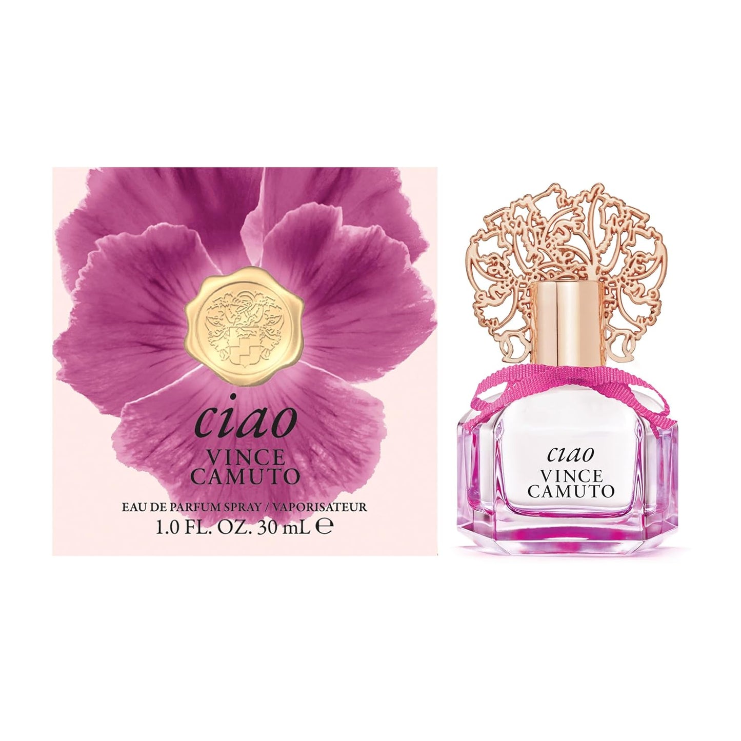 Vince Camuto Ciao Eau de Parfum Spray - Elegant Fragrance for Women | 3.4 oz