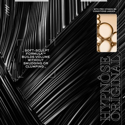 Lancôme Hypnôse Mascara - Buildable & Voluminizing Formula for Natural or Bold Lashes - No Smudging or Flaking